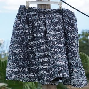 Xhilaration Flair Skirt with Pockets